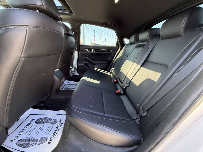 2023 Honda Civic Sport Touring