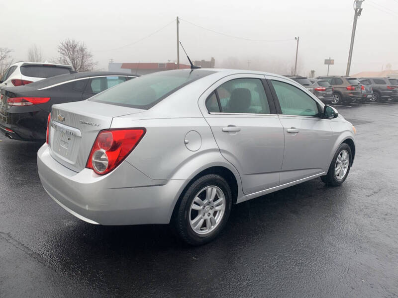 2014 Chevrolet Sonic LT Auto