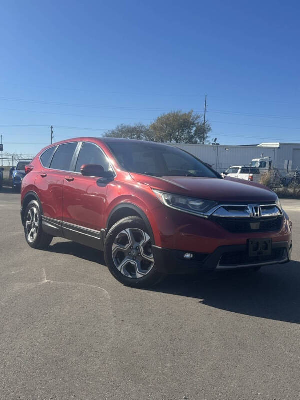 2018 Honda CR-V EX