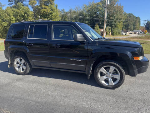 2014 Jeep Patriot Latitude