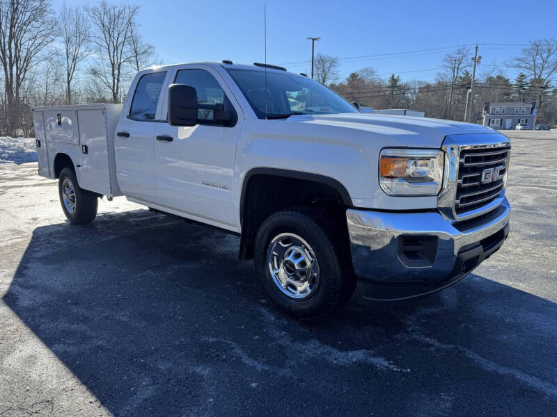 2015 GMC Sierra 2500HD