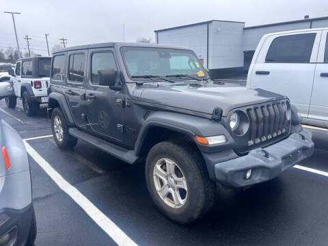 2022 Jeep Wrangler Unlimited Sport S