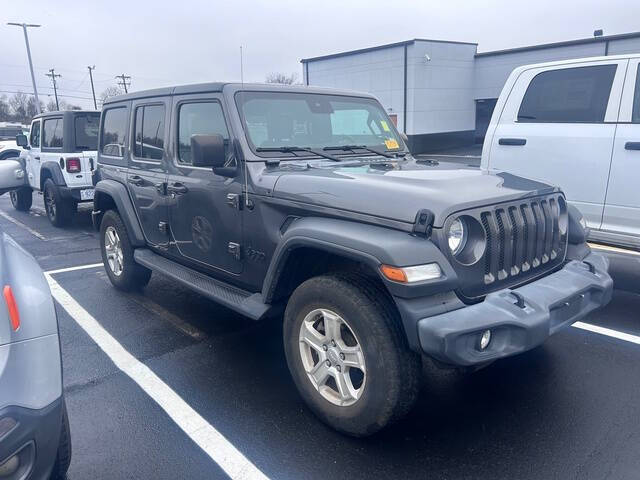 2022 Jeep Wrangler Unlimited Sport S