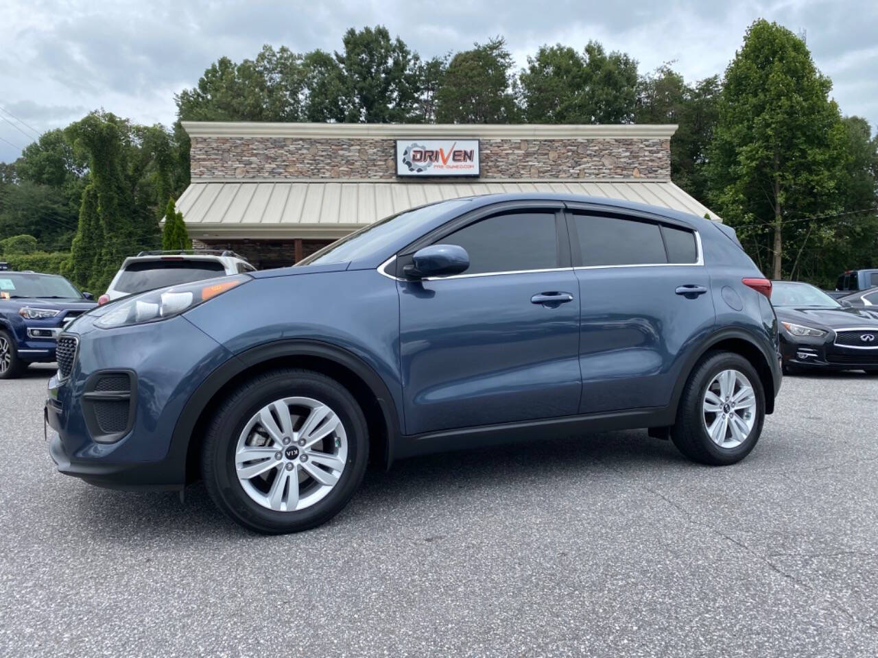 2017 Kia Sportage for sale at Driven Pre-Owned in Lenoir, NC