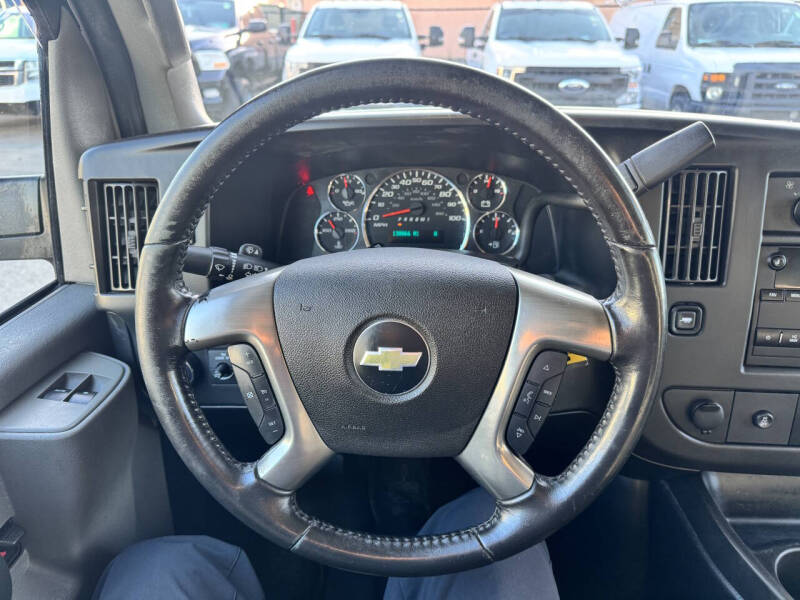 2018 Chevrolet Express 3500