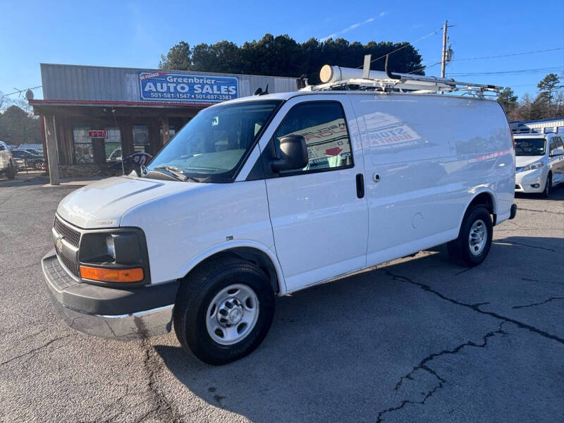 2014 Chevrolet Express for sale at Greenbrier Auto Sales in Greenbrier AR