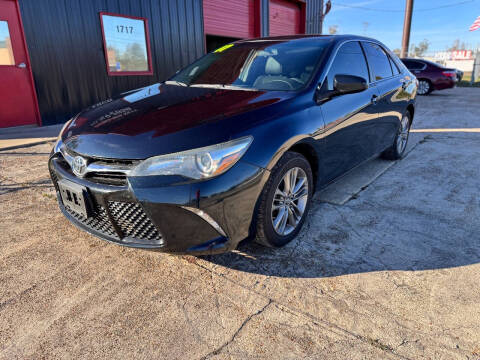 2017 Toyota Camry for sale at JT & Son's Auto Sales in Lake Charles LA