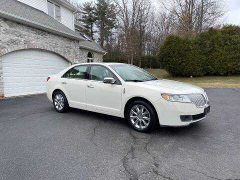 2012 Lincoln MKZ for sale at Deluxe Auto Sales Inc in Ludlow MA