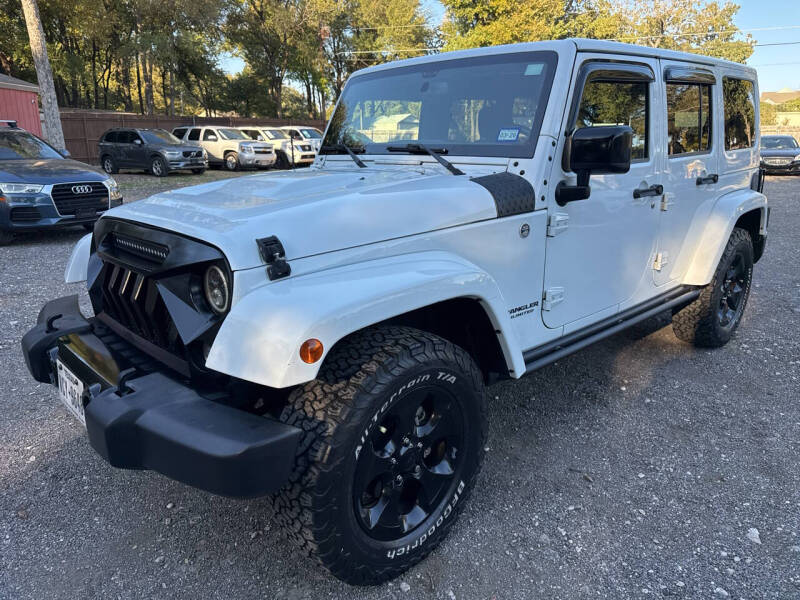 2015 Jeep Wrangler Unlimited Altitude