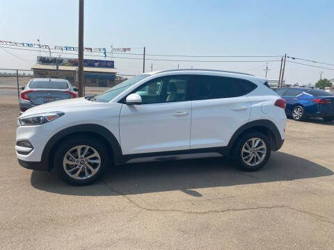 2018 Hyundai Tucson for sale at First Choice Auto Sales in Bakersfield CA