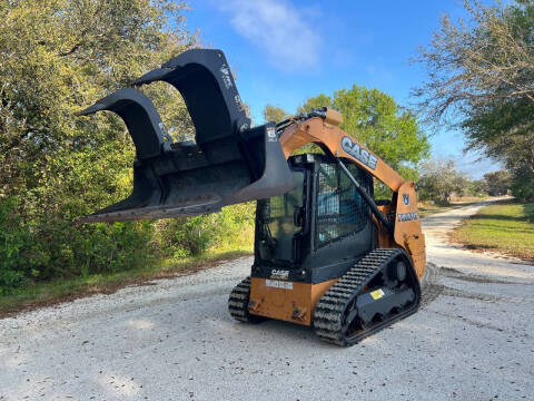 2016 Case IH  TR270 TRACK LOADER for sale at S & N AUTO LOCATORS INC in Lake Placid FL