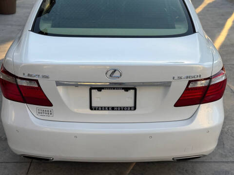 2007 Lexus LS 460 L