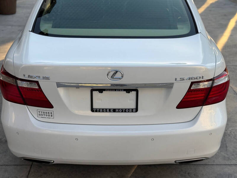 2007 Lexus LS 460 L