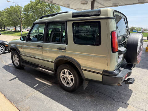 2004 Land Rover Discovery SE