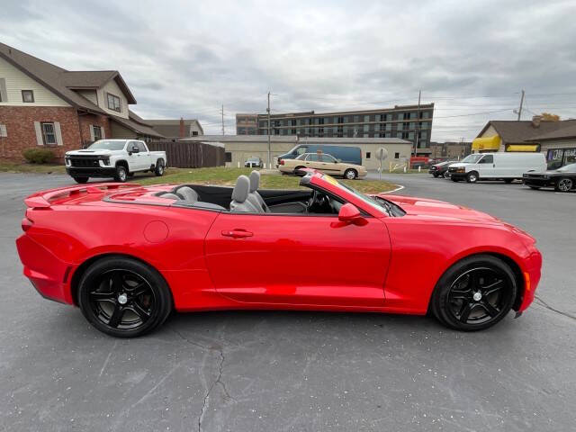 2020 Chevrolet Camaro LT