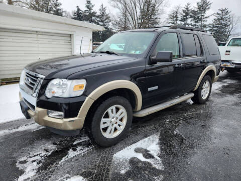 2008 Ford Explorer Eddie Bauer