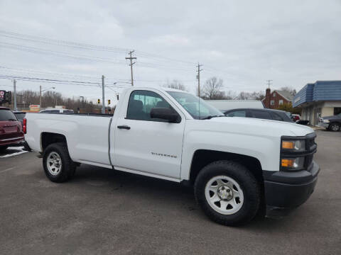2014 Chevrolet Silverado 1500 for sale at COLONIAL AUTO SALES in North Lima OH