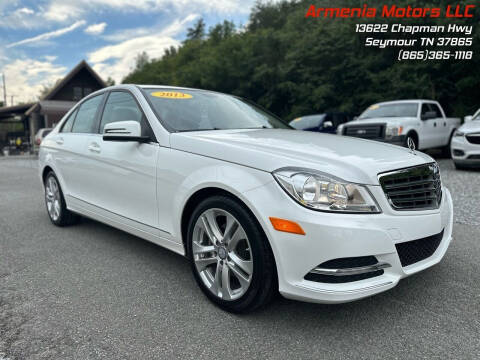 2013 Mercedes-Benz C-Class for sale at Armenia Motors in Seymour TN