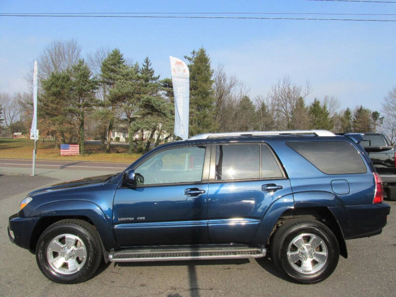 2004 Toyota 4Runner for sale at GEG Automotive in Gilbertsville PA