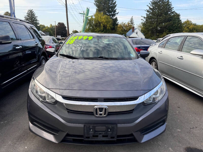 2018 Honda Civic LX photo 2