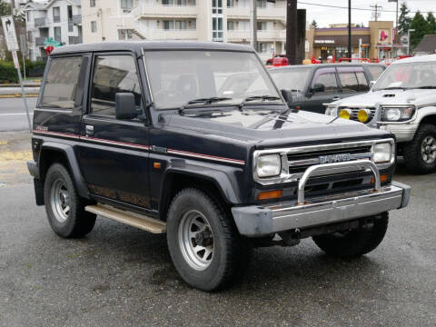 1990 Daihatsu Rugger