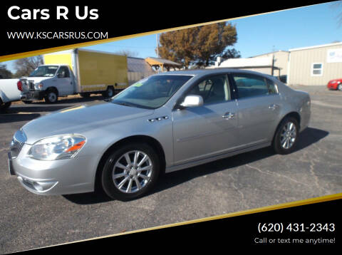 2011 Buick Lucerne for sale at Cars R Us in Chanute KS