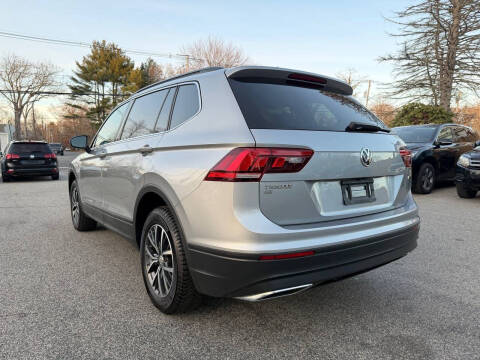 2019 Volkswagen Tiguan SE 4Motion