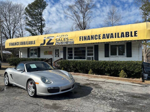 2006 Porsche Boxster for sale at JZ AUTO SALES INC in Marietta GA