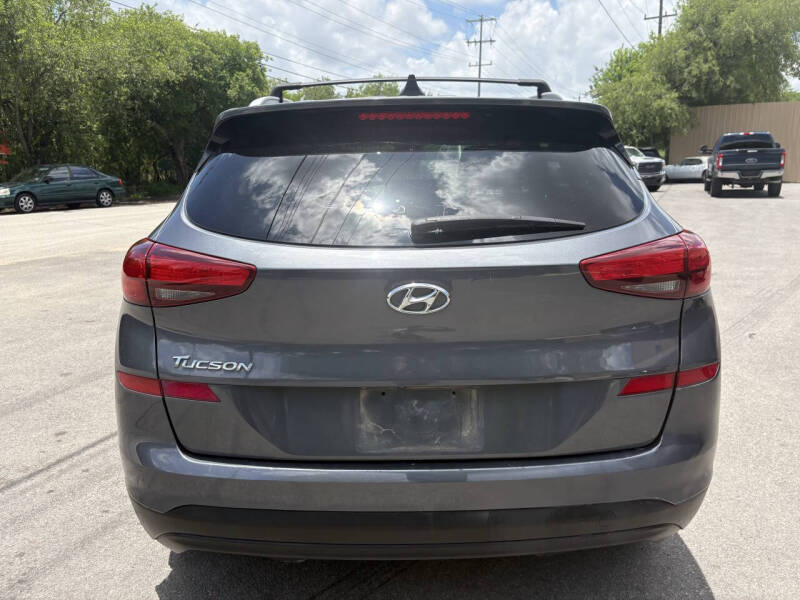 2019 Hyundai Tucson SE