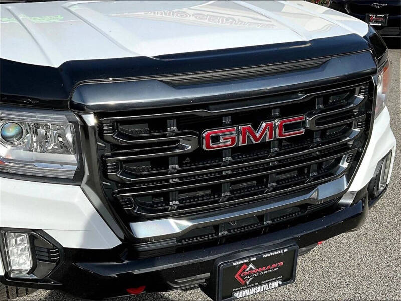 2021 GMC Canyon