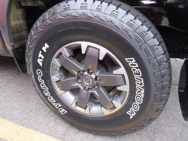 2019 Nissan Frontier Desert Runner