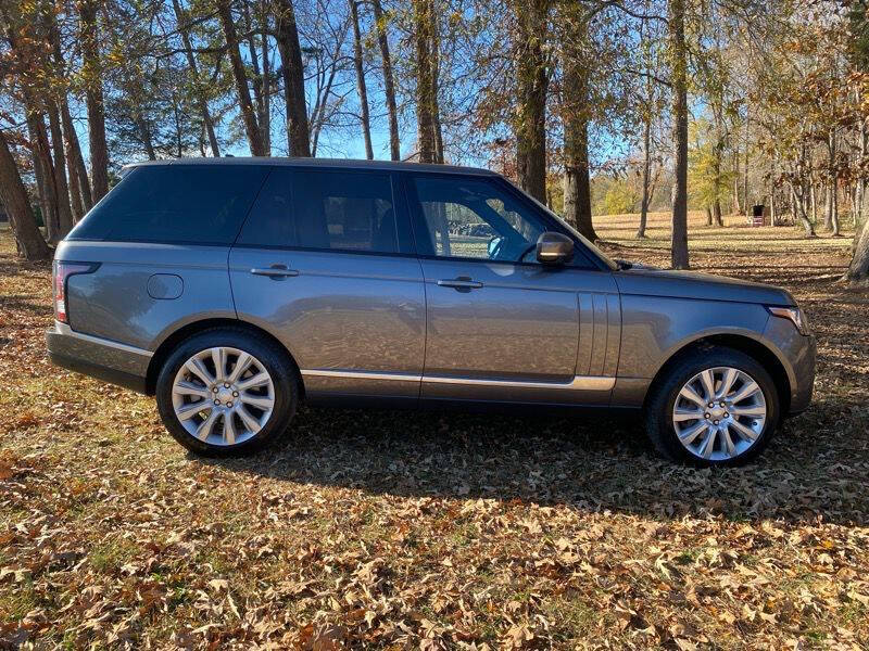 2016 Land Rover Range Rover Supercharged