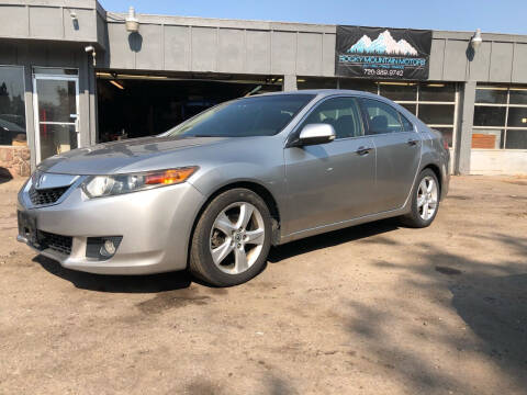 2009 Acura TSX for sale at Rocky Mountain Motors LTD in Englewood CO