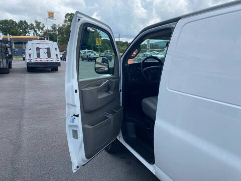 2018 Chevrolet Express 2500