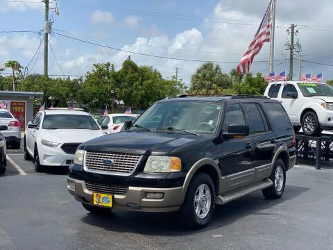 2004 Ford Expedition for sale at KD's Auto Sales in Pompano Beach FL