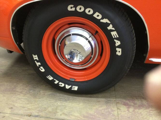 1969 Chevrolet Camaro