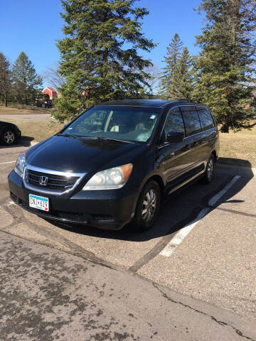 2008 Honda Odyssey for sale at Specialty Auto Wholesalers Inc in Eden Prairie MN