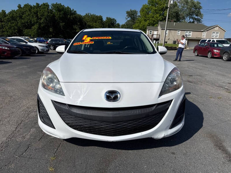 2013 Mazda MAZDA3 i SV