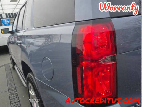 2016 Chevrolet Tahoe LT