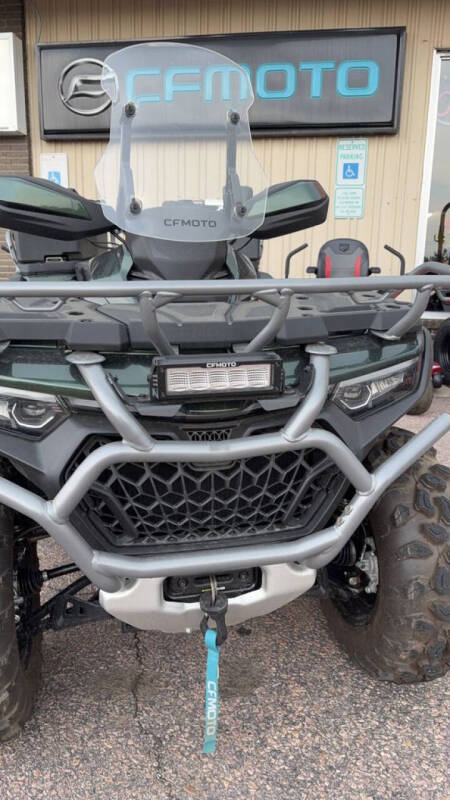 2025 CFMoto CForce 1000 Overland