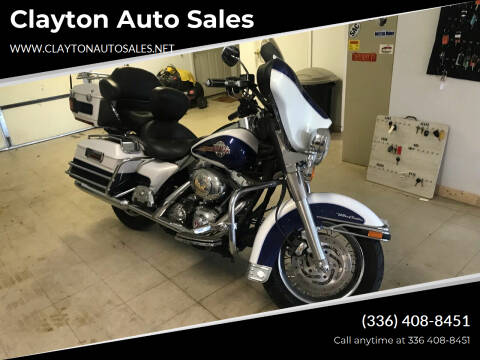 2007 Harley Ultra Classic for sale at Clayton Auto Sales in Winston-Salem NC