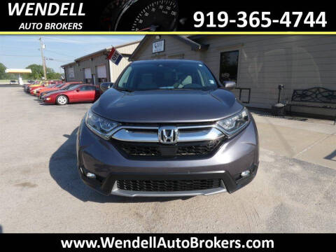2018 Honda CR-V EX