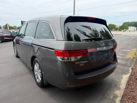 2016 Honda Odyssey