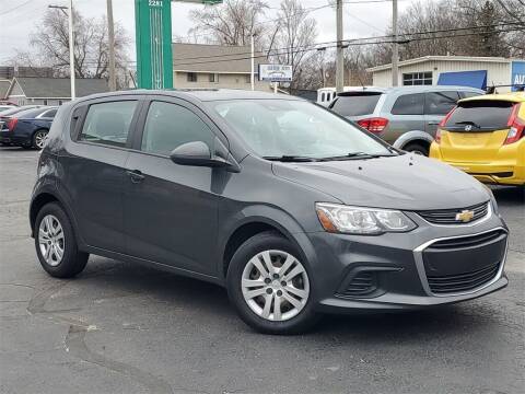 2020 Chevrolet Sonic for sale at Betten Baker Preowned Center in Twin Lake MI