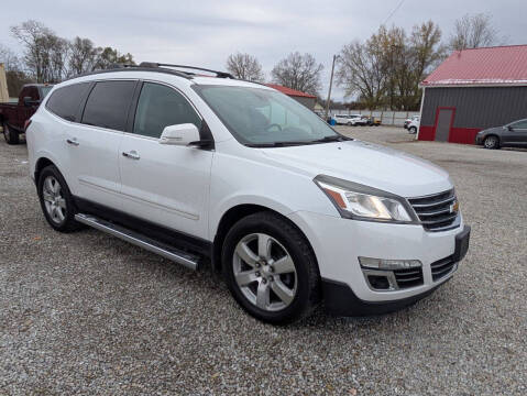 2017 Chevrolet Traverse Premier