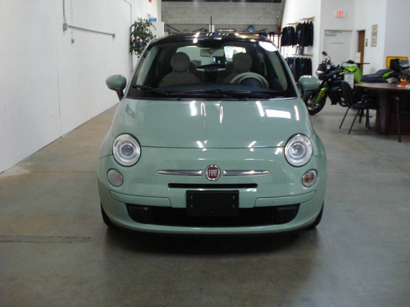 2013 FIAT 500 Pop