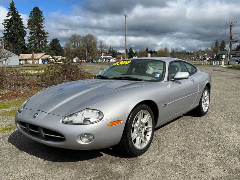 2001 Jaguar XK-Series XK8