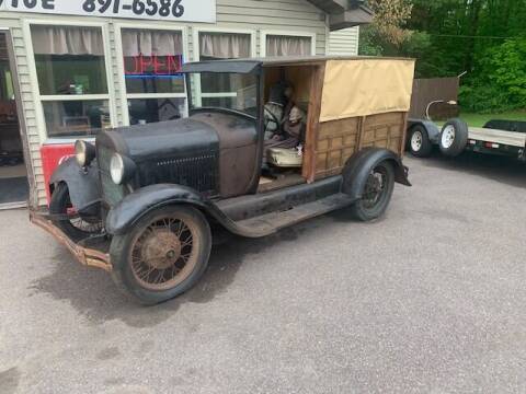 1929 Ford       SOLD!!!!!!!!!! Model A for sale at Hartley Auto Sales & Service in Milton VT