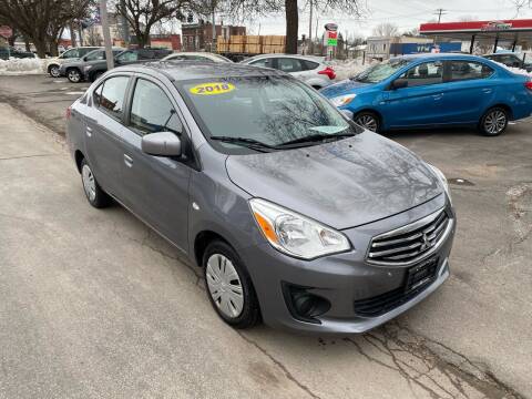 2017 Mitsubishi Mirage G4 for sale at Midtown Autoworld LLC in Herkimer NY