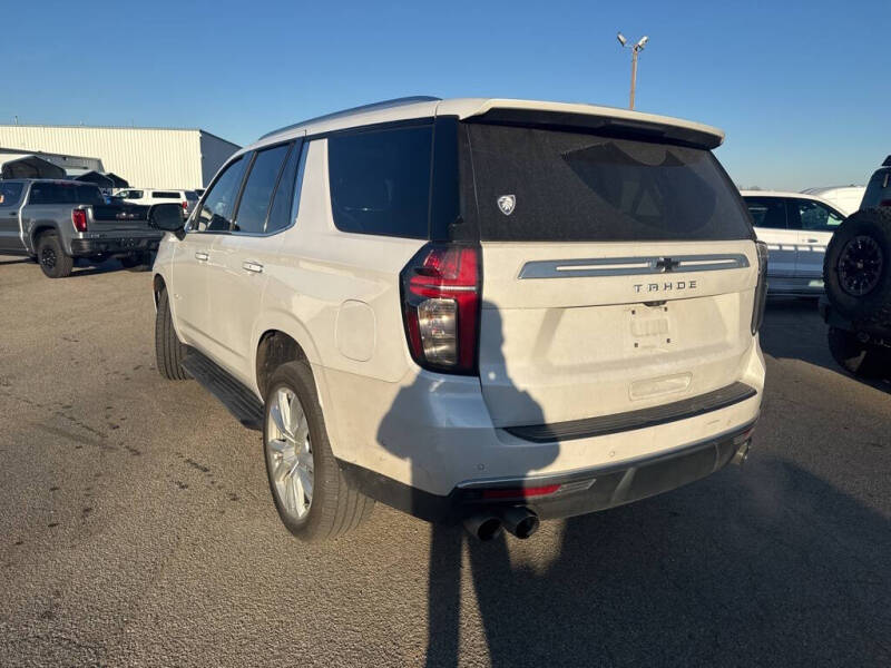 2024 Chevrolet Tahoe High Country